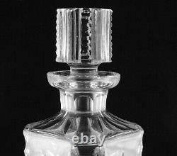 Waterford Square Cut Crystal Decanter Giftware (10 1/4 Tall)