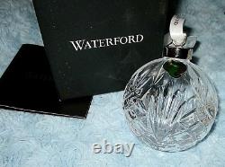 Waterford TIDMORE BALL Cut-Crystal Glass Christmas Ornament Slovenia 1057111 NIB
