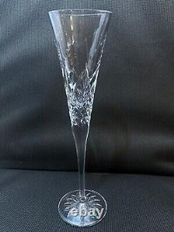 Waterford Wishes Happy Toasting Flute Champagne Crystal Glass 7 Oz 11h New 1 Pc
