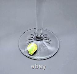 Waterford Wishes Happy Toasting Flute Champagne Crystal Glass 7 Oz 11h New 1 Pc