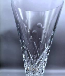 Waterford Wishes Happy Toasting Flute Champagne Crystal Glass 7 Oz 11h New 1 Pc