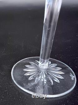Waterford Wishes Happy Toasting Flute Champagne Crystal Glass 7 Oz 11h New 1 Pc