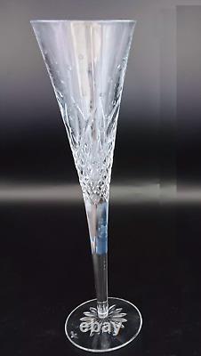 Waterford Wishes Happy Toasting Flute Champagne Crystal Glass 7 Oz 11h New 1 Pc