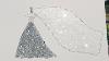 Wedding Dress And Veil Using Broken Glass And Glitter From Laura S Art Corner Laura Usher 378