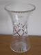 White Star Line Stuart Crystal Cut Glass Flower Vase Olympic & Titanic
