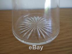 White Star Line Stuart Crystal Cut Glass Flower Vase R. M. S. Olympic