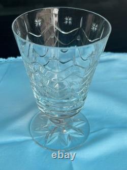 William Yeoward 6 1/4 Cut Glass 14 Ounce