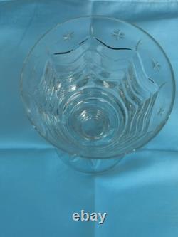 William Yeoward 6 1/4 Cut Glass 14 Ounce