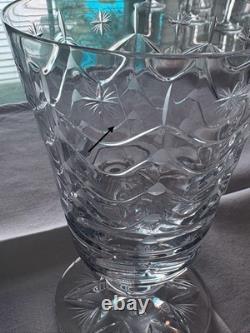 William Yeoward 6 1/4 Cut Glass 14 Ounce