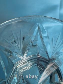 William Yeoward 6 1/4 Cut Glass 14 Ounce