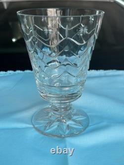 William Yeoward 6 1/4 Cut Glass 14 Ounce