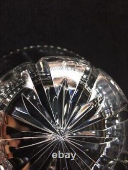 William Yeoward HARLIQUINE Crystal Glass Nut Candy Bowl Dish Signed, 5 x 2 ¾