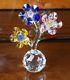 (out Of Stock)crystal Cut Multi Colour Sun Flower Mother's Day Gift Box